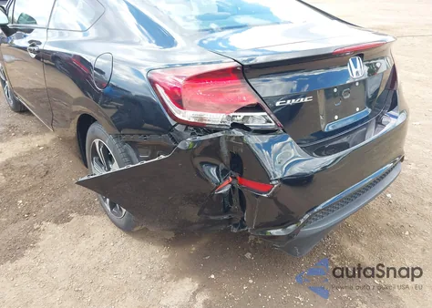 2014 Honda Civic Ex from USA, damaged, VIN 2HGFG3B87EH506648